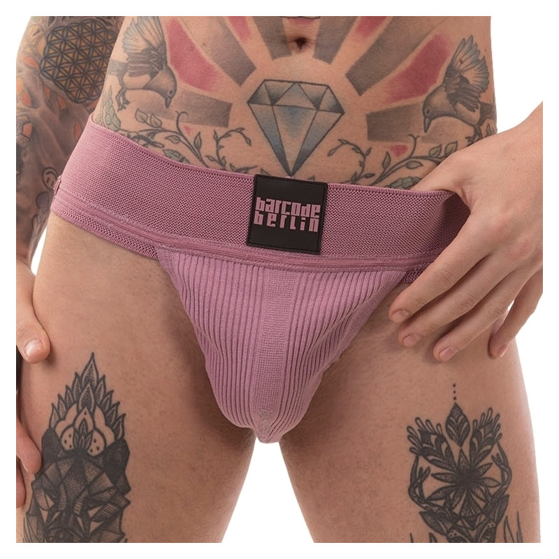 Barcode Berlin Jockstrap Sergey Pop Rose